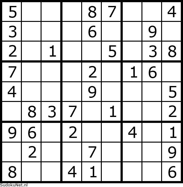 Sudoku