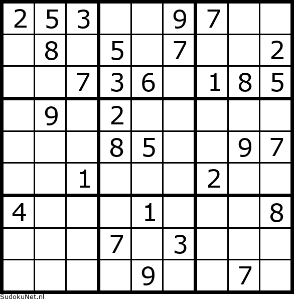 Sudoku