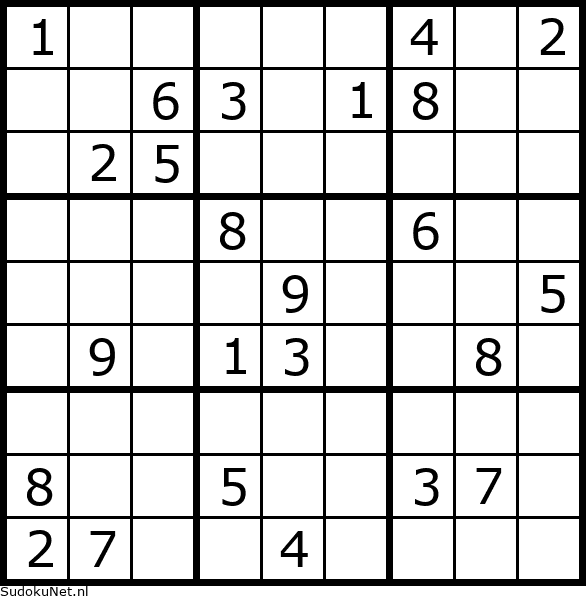 Sudoku