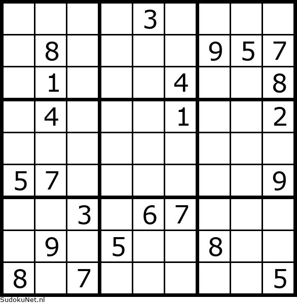 Sudoku