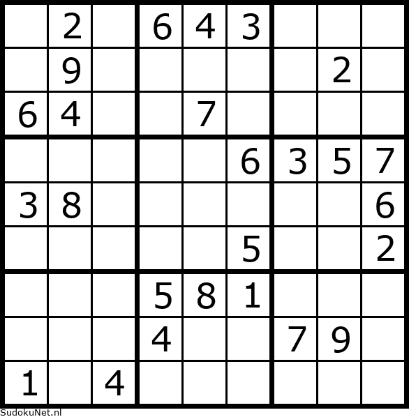 Sudoku