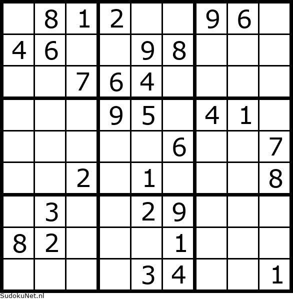 Sudoku