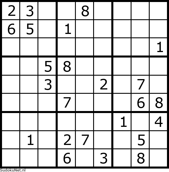 Sudoku
