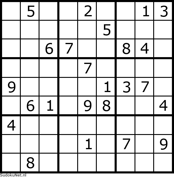 Sudoku