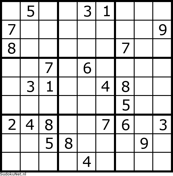 Sudoku
