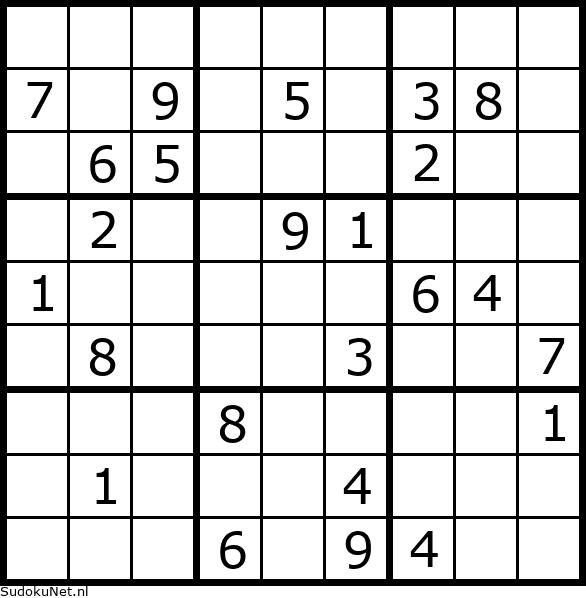 Sudoku
