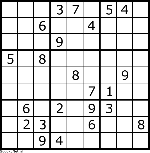 Sudoku