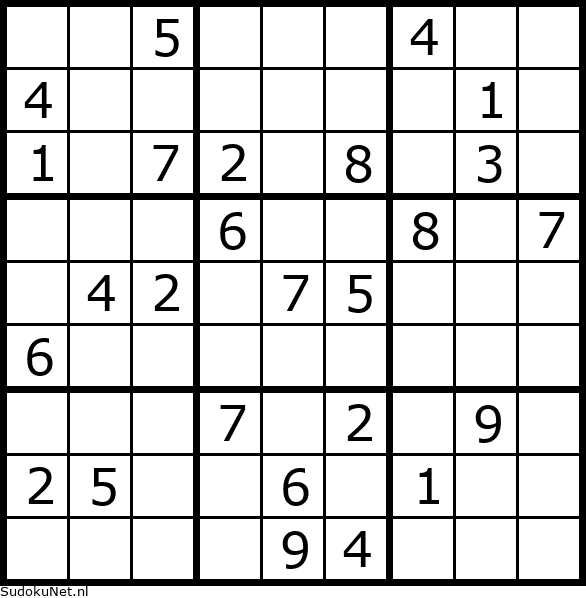 Sudoku