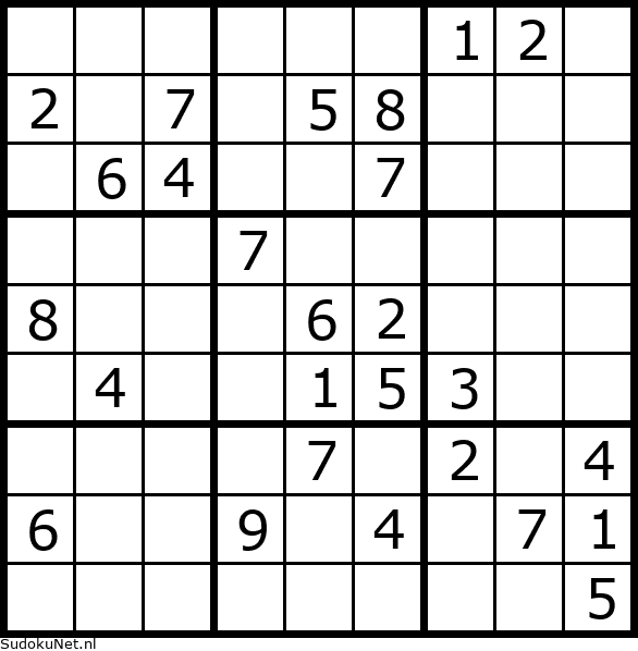 Sudoku