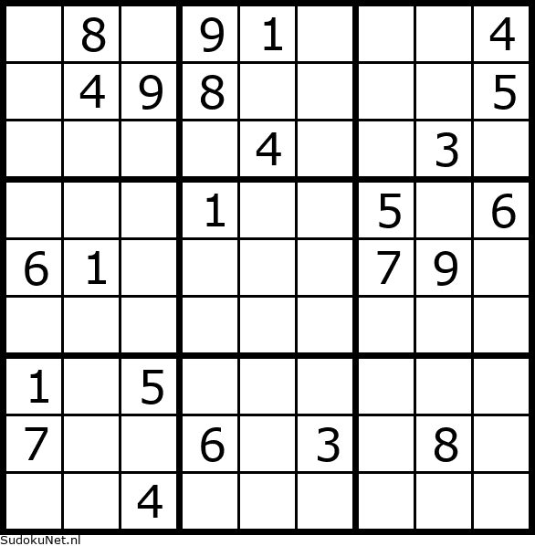 Sudoku