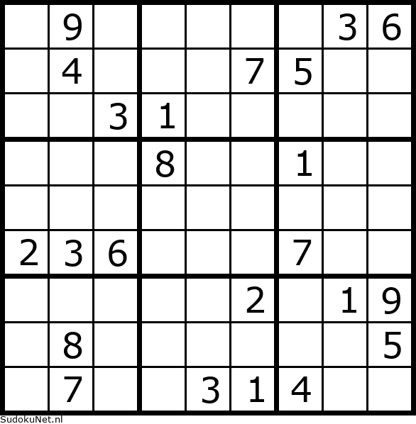 Sudoku