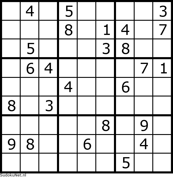 Sudoku