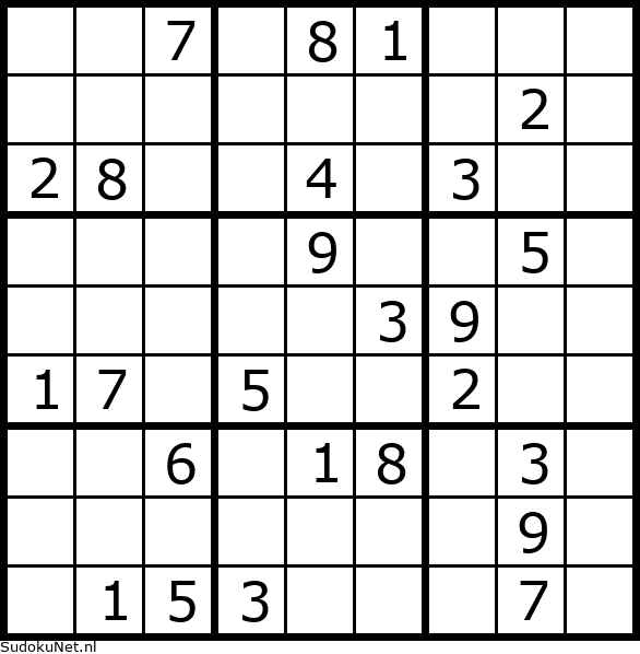Sudoku