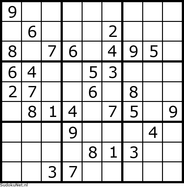Sudoku