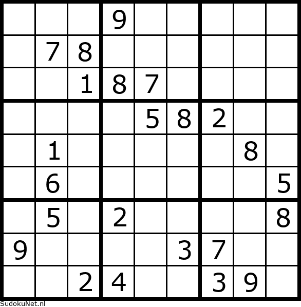 Sudoku