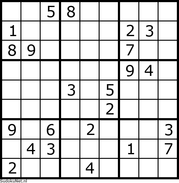Sudoku