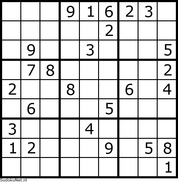 Sudoku