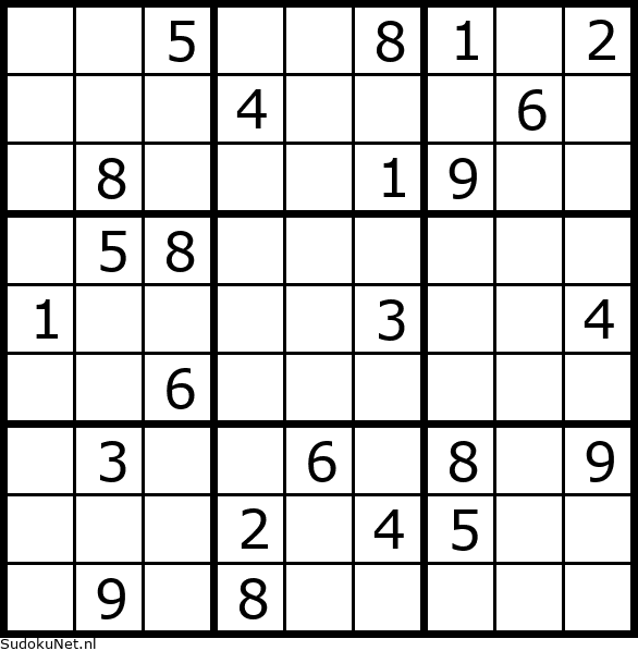 Sudoku
