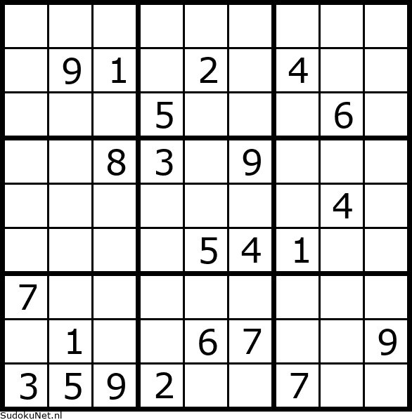 Sudoku