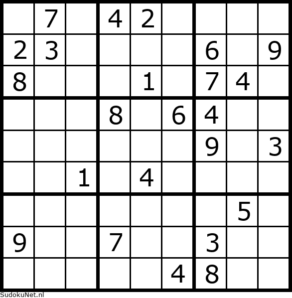 Sudoku