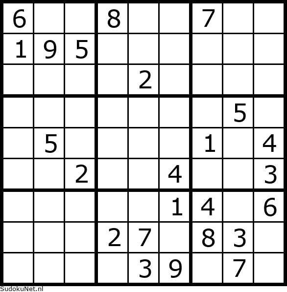 Sudoku