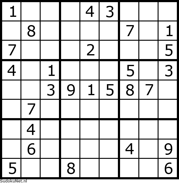 Sudoku