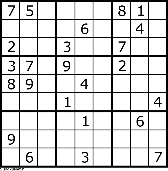 Sudoku