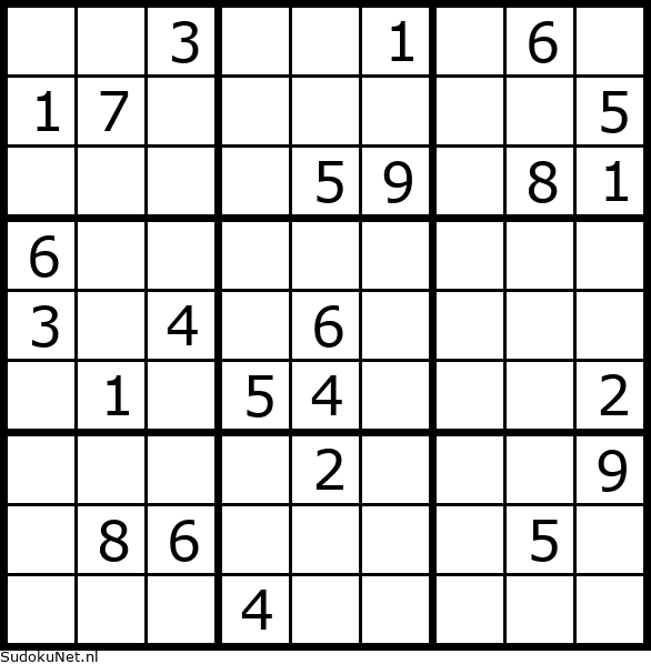 Sudoku