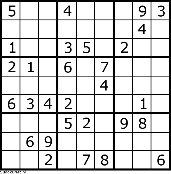 Sudoku