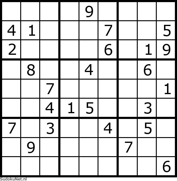 Sudoku