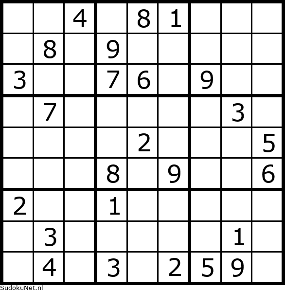 Sudoku