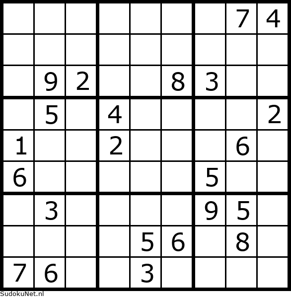 Sudoku