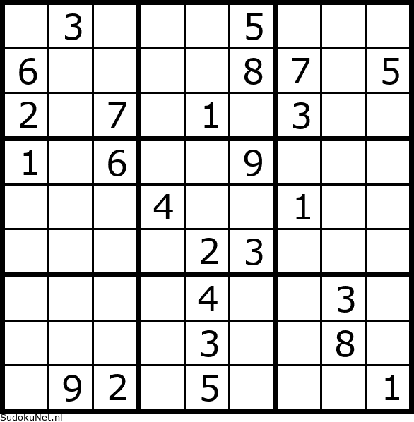 Sudoku