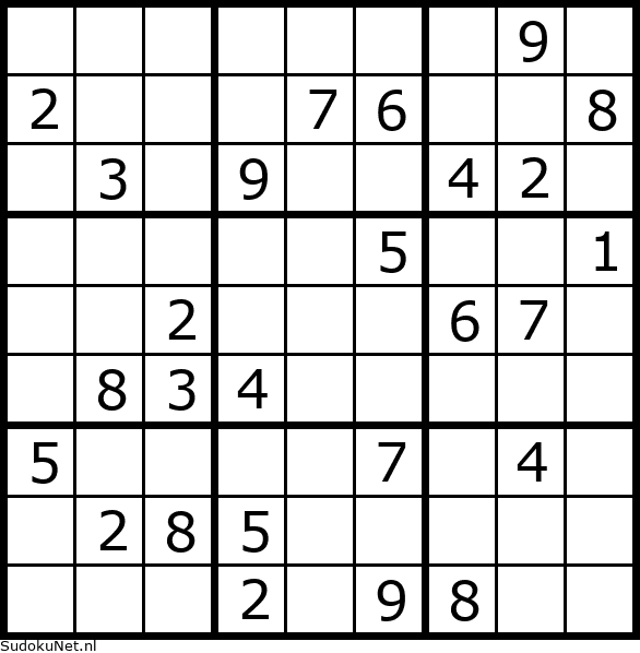 Sudoku
