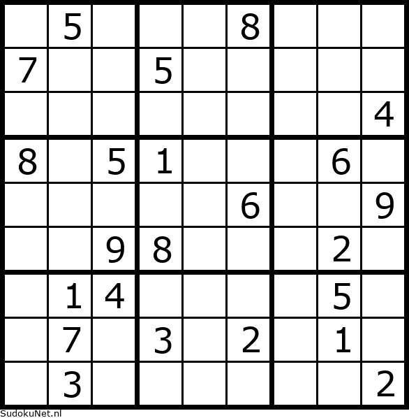 Sudoku