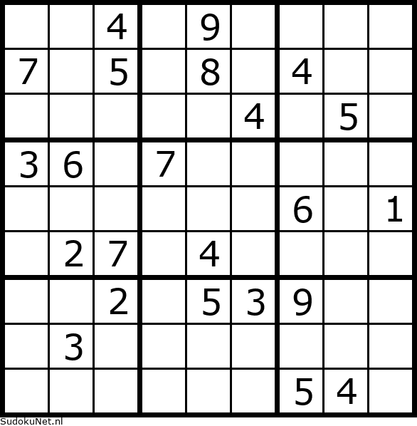 Sudoku