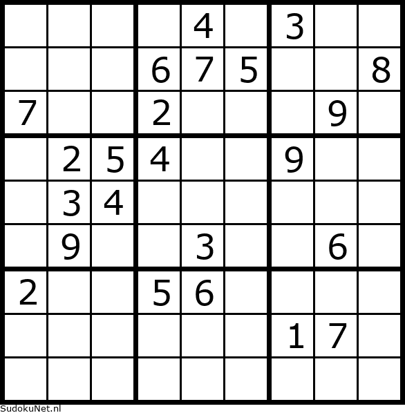 Sudoku