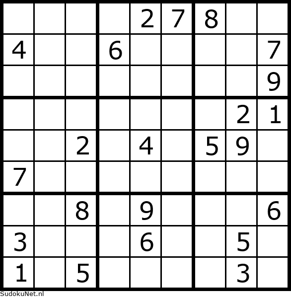 Sudoku