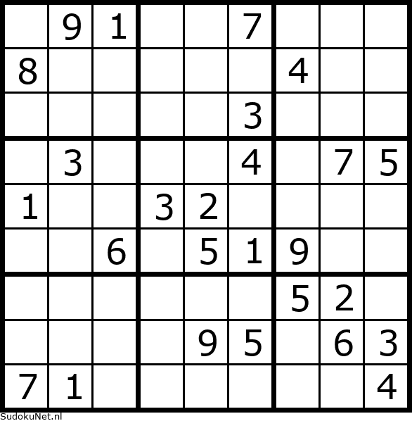 Sudoku