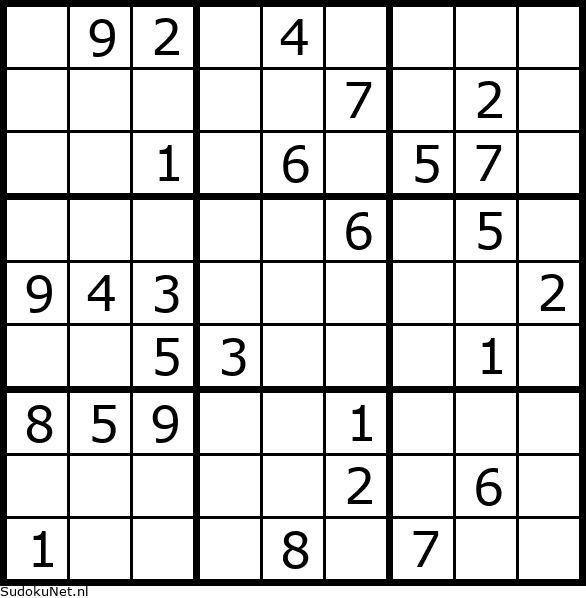 Sudoku