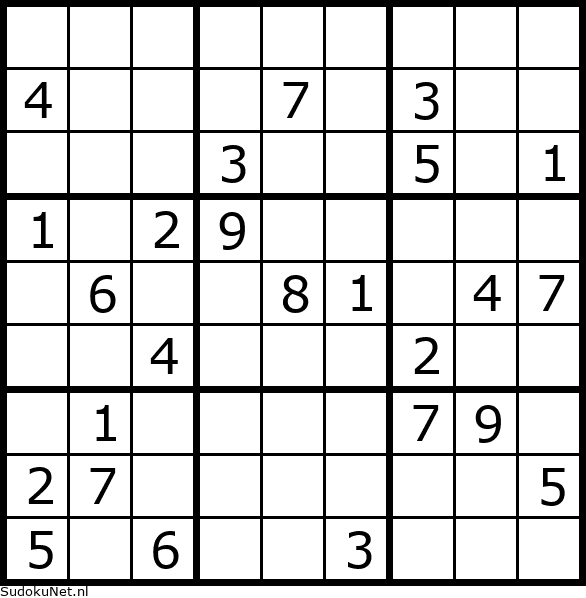 Sudoku