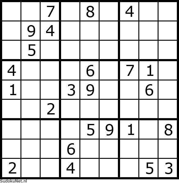 Sudoku