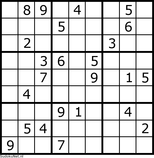 Sudoku