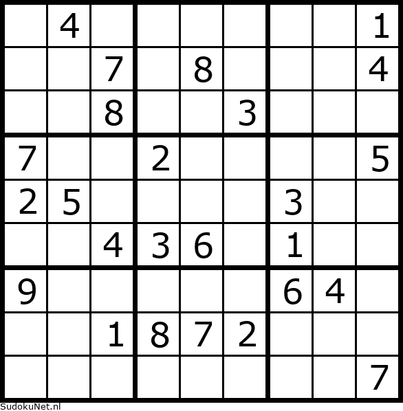 Sudoku