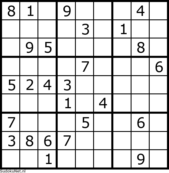 Sudoku