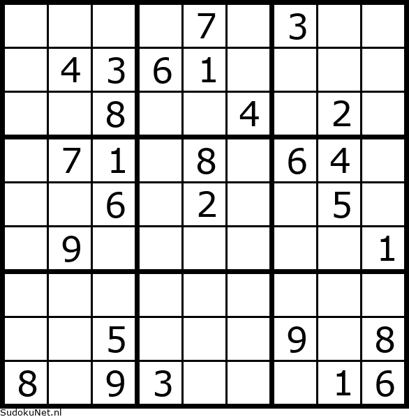 Sudoku