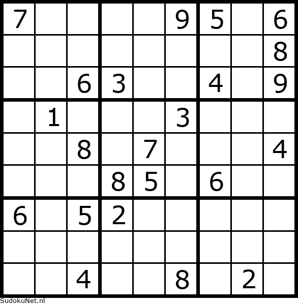 Sudoku