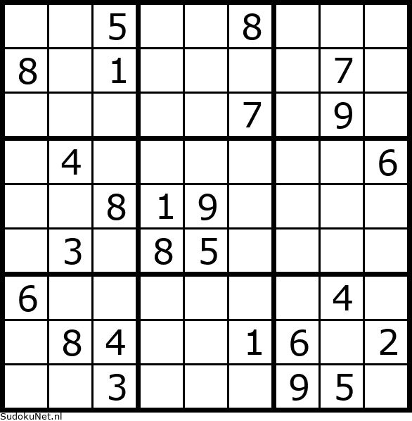 Sudoku