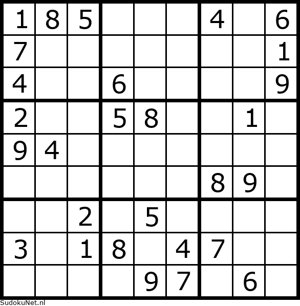 Sudoku