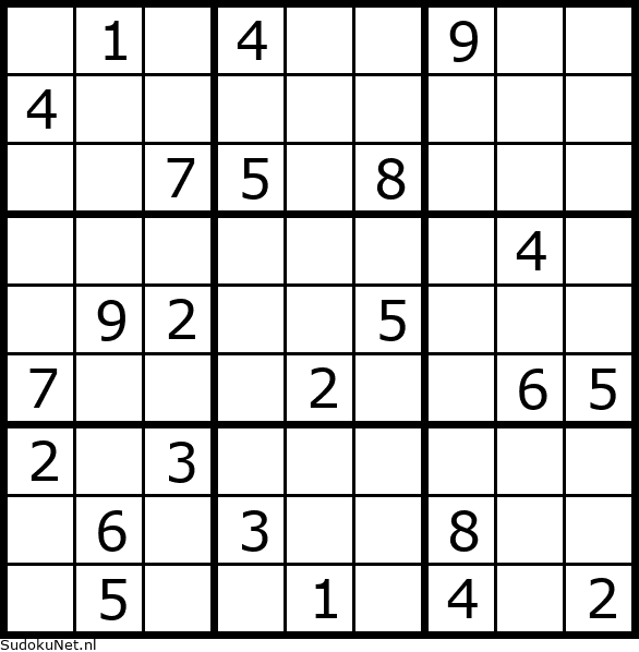 Sudoku